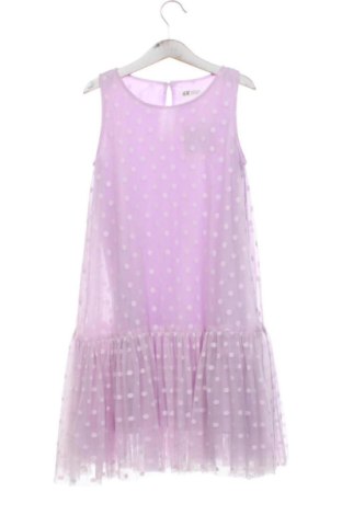Detské šaty  H&M, Veľkosť 7-8y/ 128-134 cm, Farba Fialová, Cena  8,76 €, #138053746
