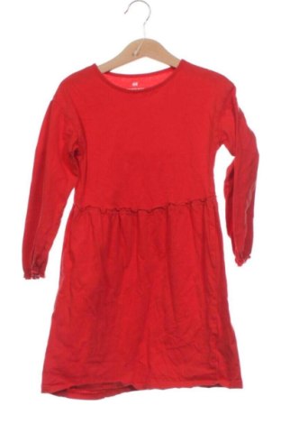 Dětské šaty  H&M, Velikost 4-5y/ 110-116 cm, Barva Červená, Cena  238,00 Kč, #138061224