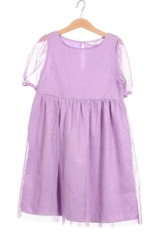 Dětské šaty  H&M, Velikost 6-7y/ 122-128 cm, Barva Fialová, Cena  267,00 Kč, #138063299