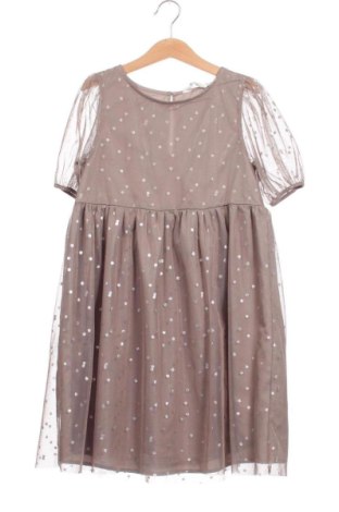 Dětské šaty  H&M, Velikost 6-7y/ 122-128 cm, Barva Hnědá, Cena  267,00 Kč, #138063314