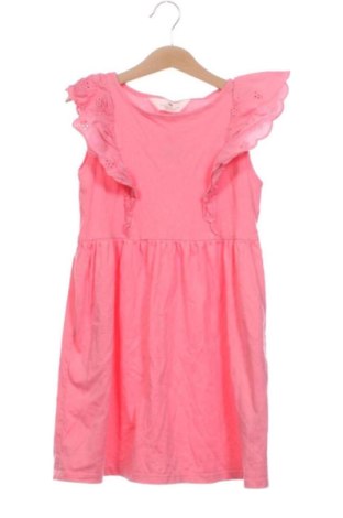 Детска рокля H&M, Размер 7-8y/ 128-134 см, Цвят Розов, Цена 10,00 €, #138066456