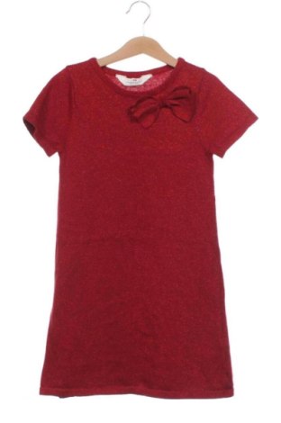 Детска рокля H&M, Размер 6-7y/ 122-128 см, Цвят Червен, Цена 13,00 €, #138066944