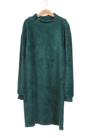 Rochie pentru copii Here+There, Mărime 10-11y/ 146-152 cm, Culoare Verde, Preț 50,00 Lei, #138066433