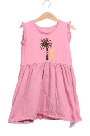 Kinderkleid Lupilu, Größe 4-5y/ 110-116 cm, Farbe Rosa, Preis 11,00 €, #138065489