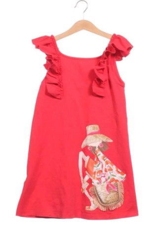 Kinderkleid Mayoral, Größe 8-9y/ 134-140 cm, Farbe Rot, Preis 14,00 €, #138064487