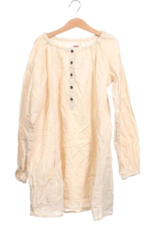 Детска рокля Name It, Размер 8-9y/ 134-140 см, Цвят Бежов, Цена 12,96 €, #138067827
