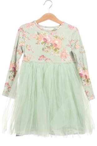 Kinderkleid Next, Größe 4-5y/ 110-116 cm, Farbe Grün, Preis 13,34 €, #138065704