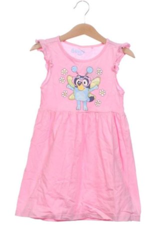 Детска рокля Sinsay, Размер 3-4y/ 104-110 см, Цвят Розов, Цена 11,05 €, #138069412