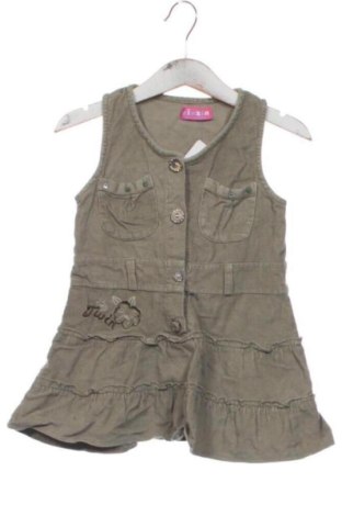 Παιδικό φόρεμα Unbranded, Μέγεθος 2-3y/ 98-104 εκ., Χρώμα Πράσινο, Τιμή 8,74 €, #138048405