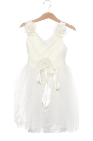 Rochie pentru copii Unbranded, Mărime 4-5y/ 110-116 cm, Culoare Alb, Preț 51,00 Lei, #138058521