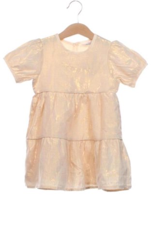 Детска рокля Unbranded, Размер 12-18m/ 80-86 см, Цвят Златист, Цена 9,00 €, #138069216
