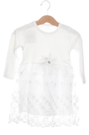 Detské šaty  Unbranded, Veľkosť 0-1m/ 50 cm, Farba Biela, Cena  9,00 €, #138077815