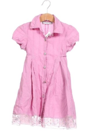 Детска рокля Unbranded, Размер 18-24m/ 86-98 см, Цвят Розов, Цена 9,00 €, #138079349