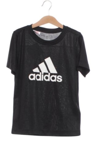 Kinder T-Shirt Adidas, Größe 6-7y/ 122-128 cm, Farbe Schwarz, Preis € 17,00, #138065501