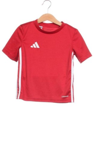 Dětské tričko  Adidas, Velikost 4-5y/ 110-116 cm, Barva Červená, Cena  412,00 Kč, #138079694
