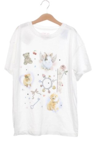 Детска тениска Cat & Jack, Размер 11-12y/ 152-158 см, Цвят Бял, Цена 8,00 €, #138060529