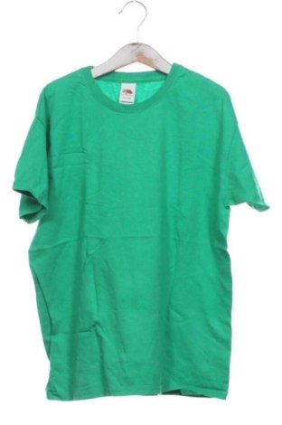 Kinder T-Shirt Fruit Of The Loom, Größe 8-9y/ 134-140 cm, Farbe Grün, Preis € 6,00, #138055178