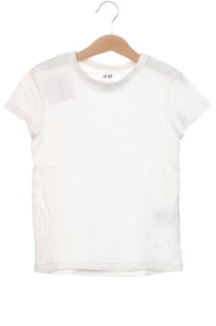 Dětské tričko  H&M, Velikost 4-5y/ 110-116 cm, Barva Bílá, Cena  146,00 Kč, #138057997