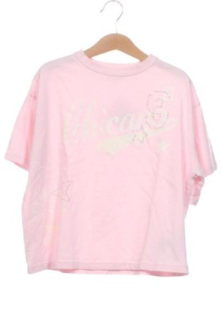 Tricou pentru copii H&M, Mărime 8-9y/ 134-140 cm, Culoare Roz, Preț 31,49 Lei, #138064018