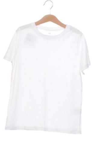 Kinder T-Shirt H&M, Größe 8-9y/ 134-140 cm, Farbe Weiß, Preis € 6,00, #138064749