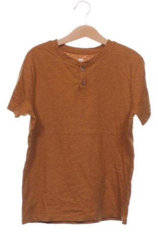Kinder T-Shirt H&M, Größe 8-9y/ 134-140 cm, Farbe Braun, Preis € 6,00, #138065647