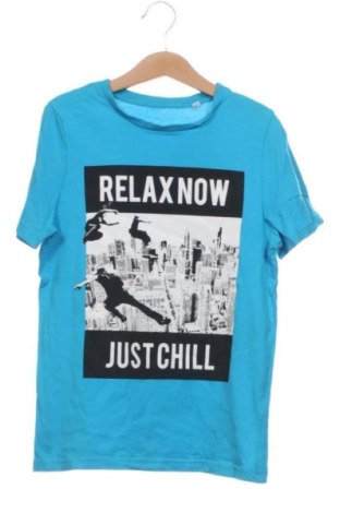 Kinder T-Shirt Here+There, Größe 8-9y/ 134-140 cm, Farbe Blau, Preis € 6,00, #138065668