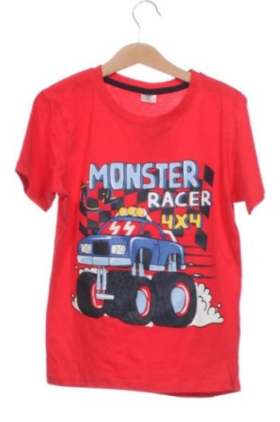 Детска тениска Kids, Размер 7-8y/ 128-134 см, Цвят Червен, Цена 6,00 €, #138081347