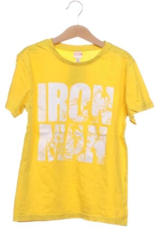 Kinder T-Shirt Marvel, Größe 7-8y/ 128-134 cm, Farbe Gelb, Preis € 6,00, #138065239