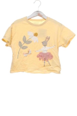 Kinder T-Shirt Next, Größe 18-24m/ 86-98 cm, Farbe Gelb, Preis € 8,00, #138055221