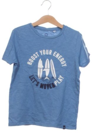 Kinder T-Shirt Okay, Größe 5-6y/ 116-122 cm, Farbe Blau, Preis € 6,00, #138065528