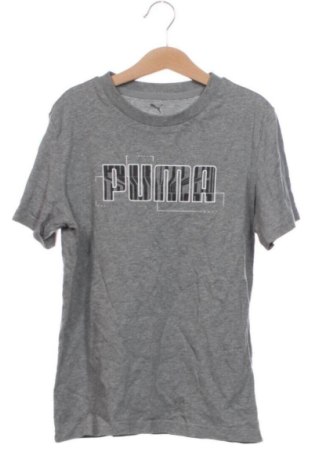 Tricou pentru copii PUMA, Mărime 11-12y/ 152-158 cm, Culoare Gri, Preț 88,00 Lei, #138055313
