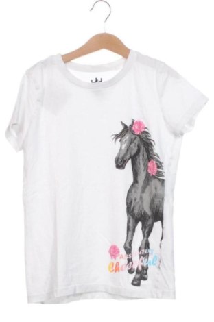 Детска тениска Pocopiano, Размер 10-11y/ 146-152 см, Цвят Бял, Цена 6,00 €, #138072915