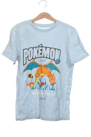 Tricou pentru copii Pokemon, Mărime 10-11y/ 146-152 cm, Culoare Albastru, Preț 40,00 Lei, #138055381