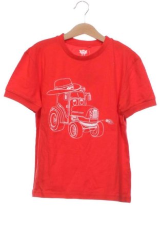 Детска тениска SAME, Размер 9-10y/ 140-146 см, Цвят Червен, Цена 17,00 €, #138067019