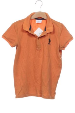 Tricou pentru copii U.S. Polo Assn., Mărime 8-9y/ 134-140 cm, Culoare Portocaliu, Preț 89,23 Lei, #138065136