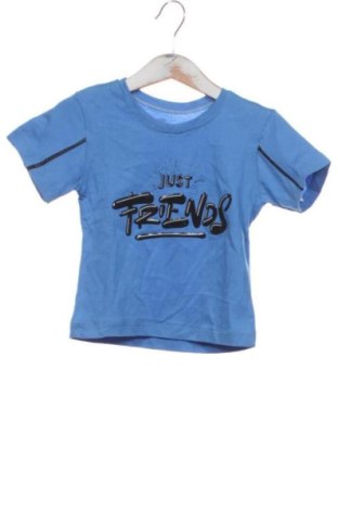 Παιδικό μπλουζάκι Unbranded, Μέγεθος 2-3m/ 56-62 εκ., Χρώμα Μπλέ, Τιμή 8,03 €, #138049846