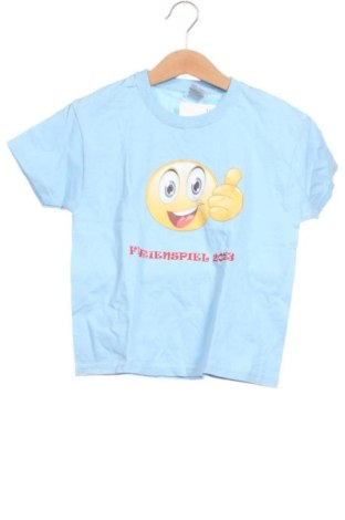 Tricou pentru copii Unbranded, Mărime 2-3y/ 98-104 cm, Culoare Albastru, Preț 31,49 Lei, #138057310