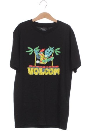 Tricou pentru copii Volcom, Mărime 11-12y/ 152-158 cm, Culoare Negru, Preț 145,29 Lei, #138064692