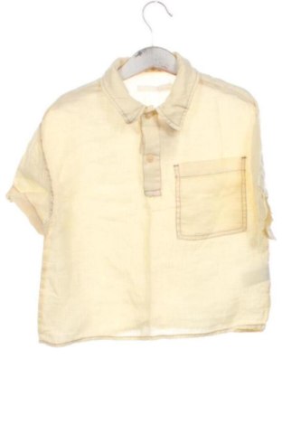 Παιδικό μπλουζάκι Zara, Μέγεθος 2-3y/ 98-104 εκ., Χρώμα Κίτρινο, Τιμή 7,62 €, #138053652