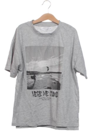 Детска тениска Zara, Размер 8-9y/ 134-140 см, Цвят Сив, Цена 8,00 €, #138066325