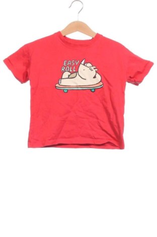 Детска тениска Zara, Размер 18-24m/ 86-98 см, Цвят Червен, Цена 8,00 €, #138067217