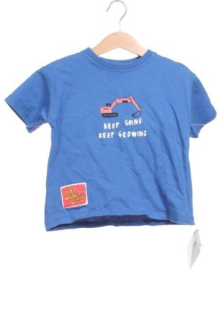 Детска тениска Zara, Размер 18-24m/ 86-98 см, Цвят Син, Цена 8,00 €, #138068571
