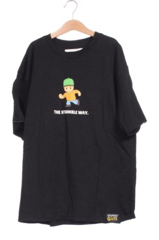 Детска тениска Zara, Размер 12-13y/ 158-164 см, Цвят Черен, Цена 8,00 €, #138077851