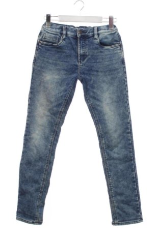 Blugi pentru copii C&A, Mărime 11-12y/ 152-158 cm, Culoare Albastru, Preț 57,74 Lei, #138057155