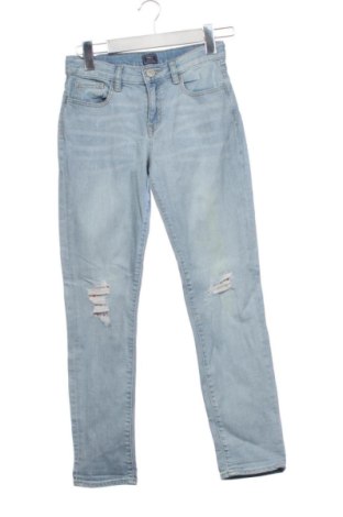 Blugi pentru copii Gap Kids, Mărime 12-13y/ 158-164 cm, Culoare Albastru, Preț 68,24 Lei, #138060404