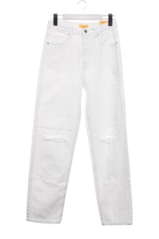 Blugi pentru copii Gina Tricot, Mărime 11-12y/ 152-158 cm, Culoare Alb, Preț 145,29 Lei, #138060450