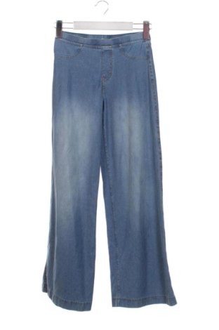 Dětské džíny  H&M, Velikost 11-12y/ 152-158 cm, Barva Modrá, Cena  291,00 Kč, #138061178
