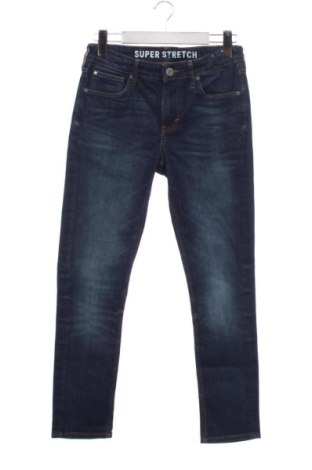 Blugi pentru copii H&M, Mărime 11-12y/ 152-158 cm, Culoare Albastru, Preț 62,99 Lei, #138065192
