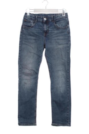 Kinderjeans H&M, Größe 11-12y/ 152-158 cm, Farbe Blau, Preis € 12,00, #138065954