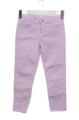 Dětské džíny  Kiabi, Velikost 8-9y/ 134-140 cm, Barva Fialová, Cena  267,00 Kč, #138061366